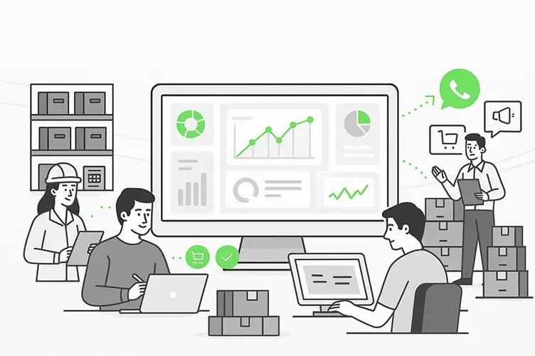 CRM for Building & Construction Industry Img