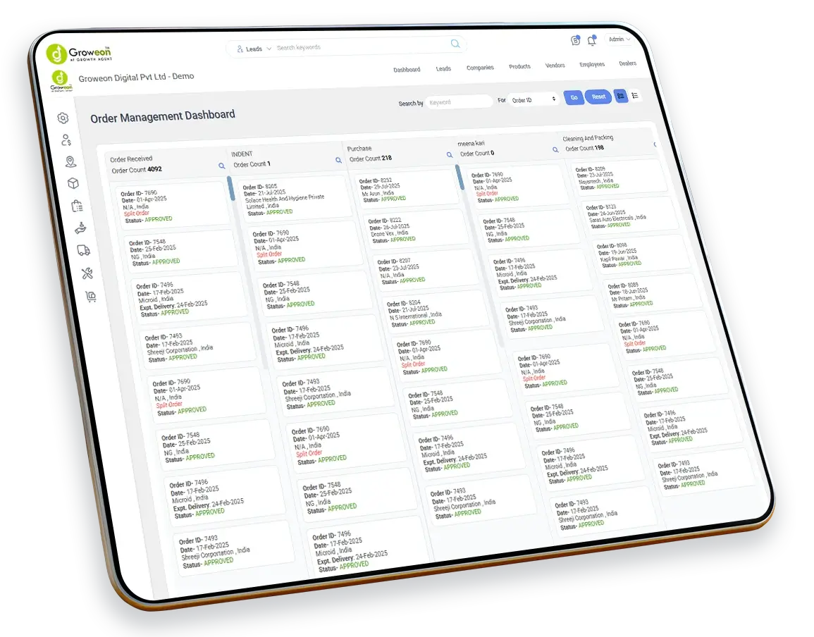 order-process-automation
