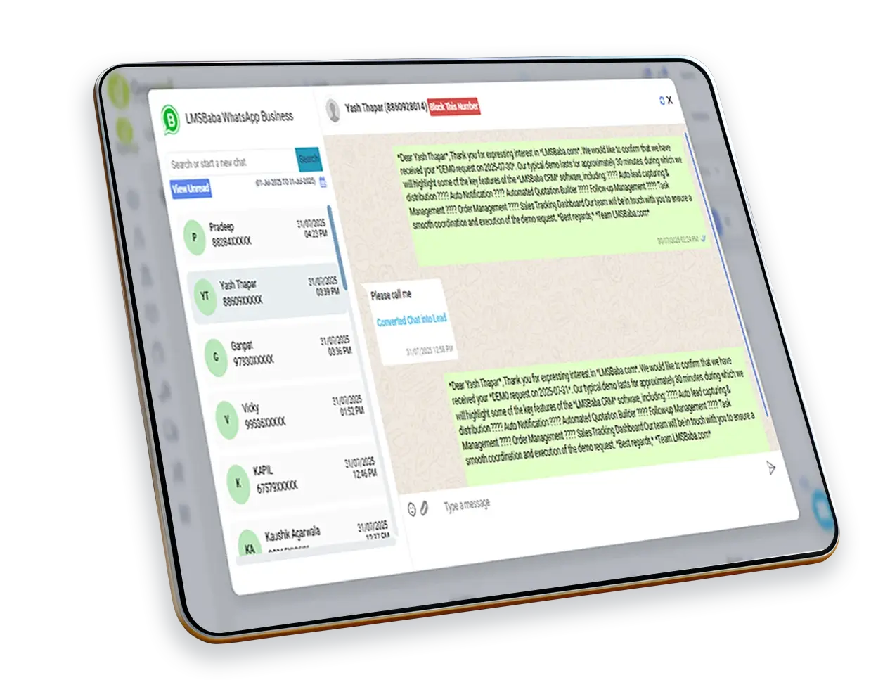 WhatsApp Smart Solutions