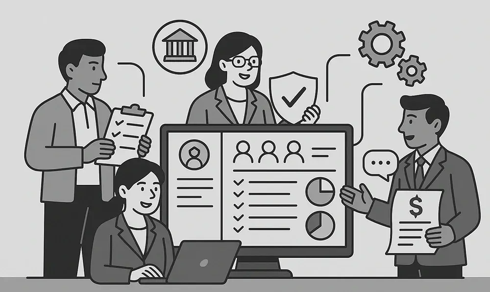 Implementing CRM in Insurance
                            and Loan Companies Img