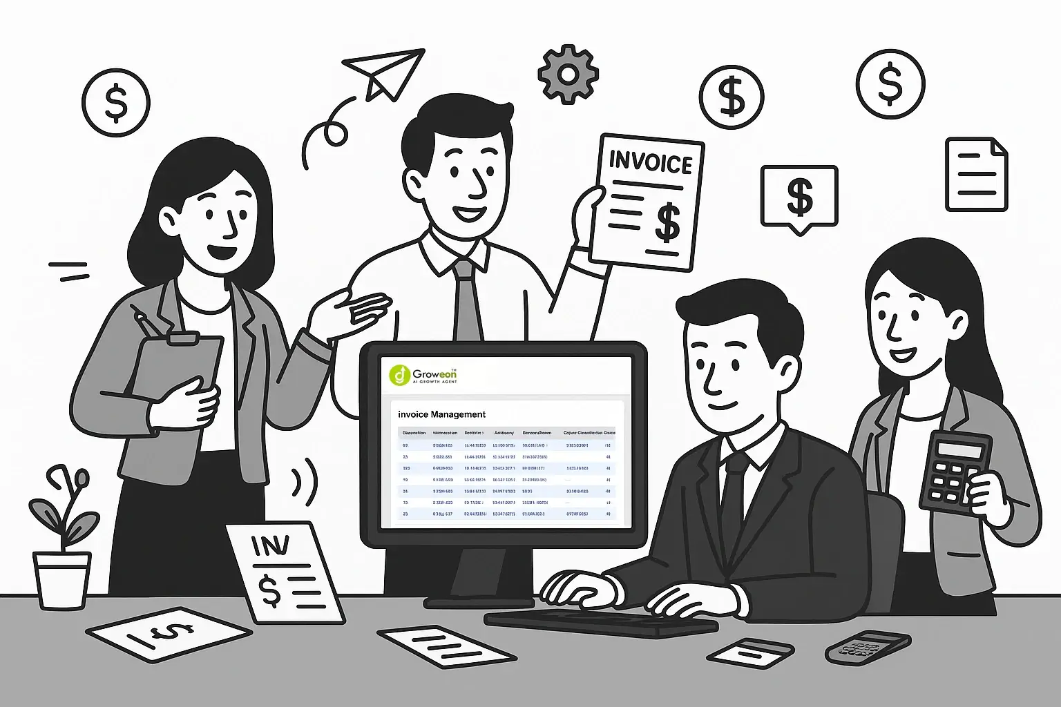 Implementing Invoicing Management Img