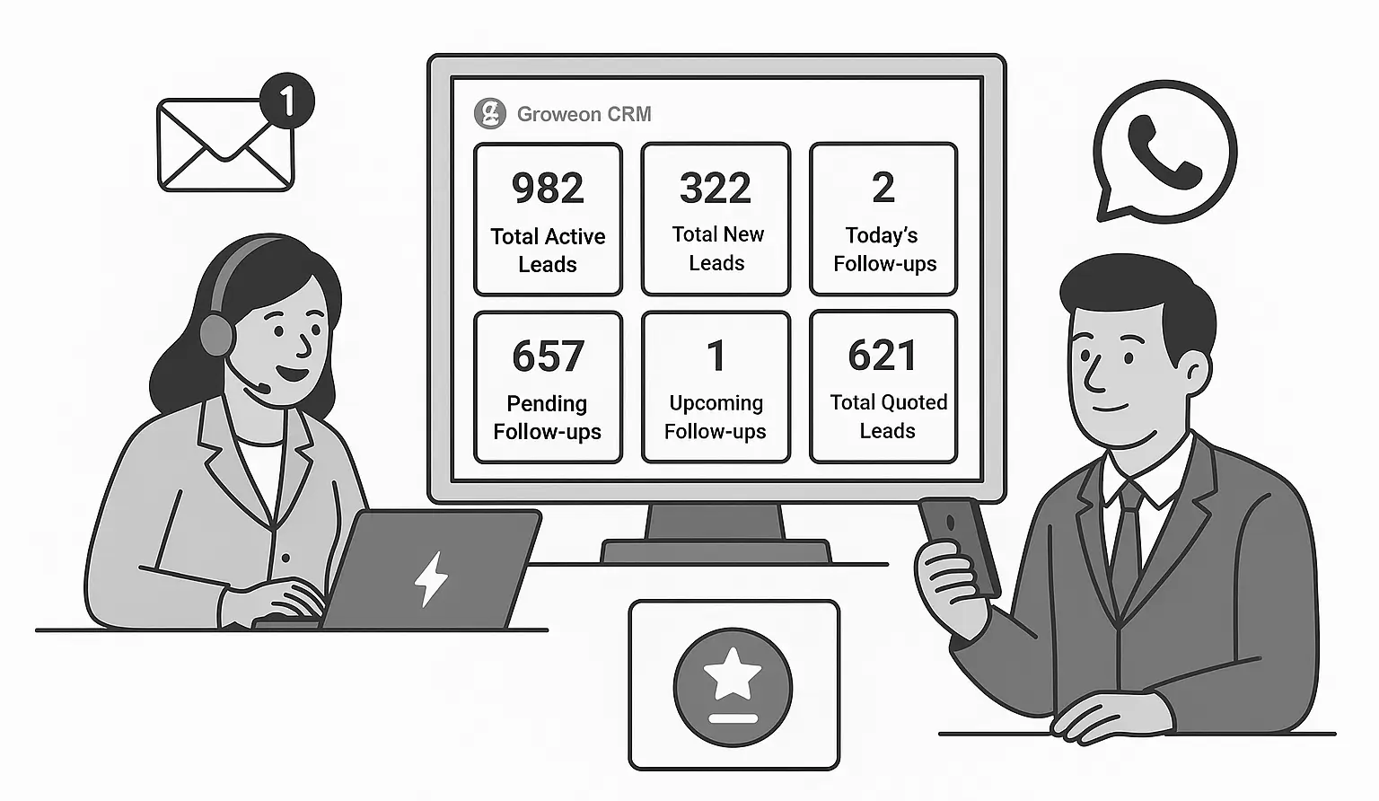 Automated Email & WhatsApp Updates Img