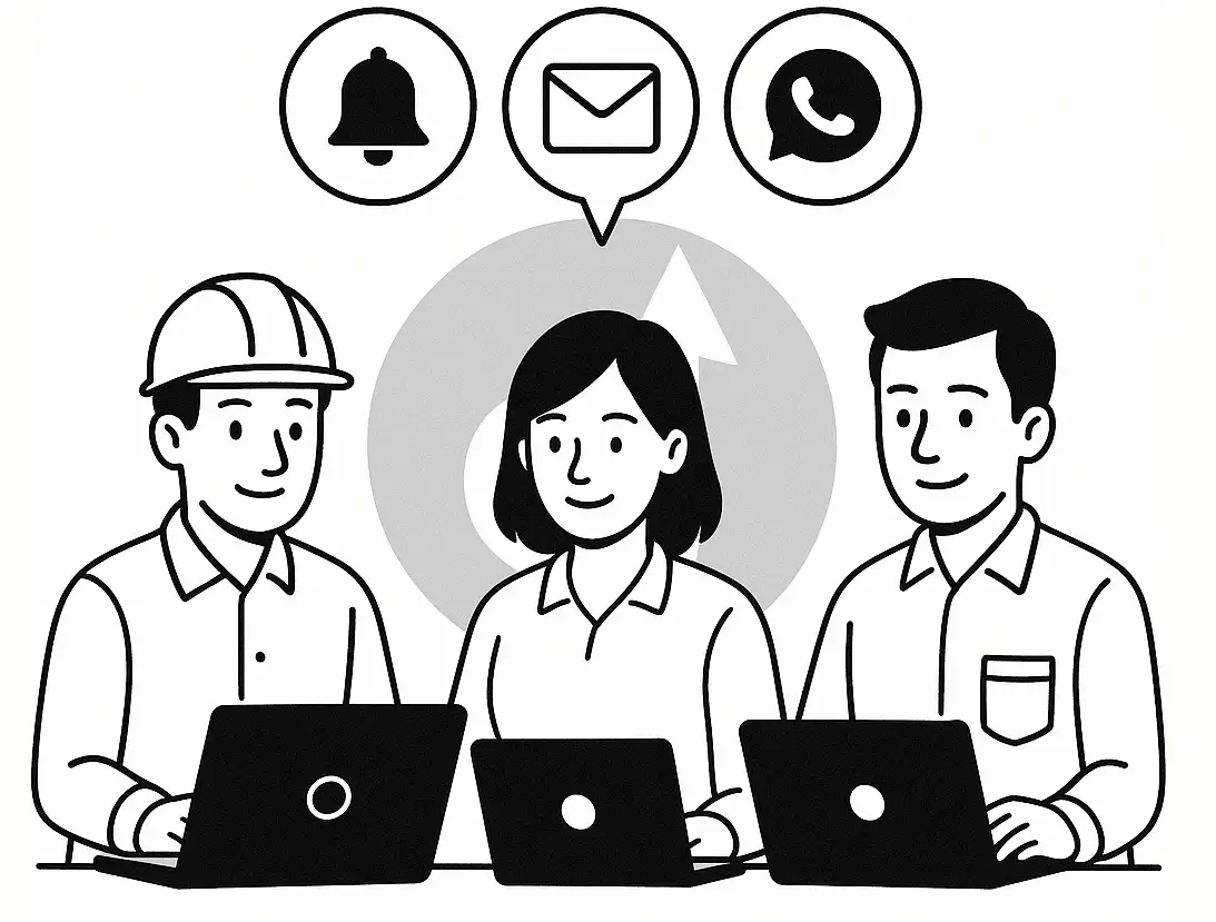 Email & WhatsApp Notification Img