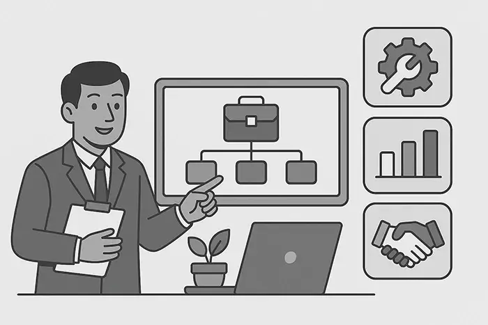 Department & Functional Area Management Img