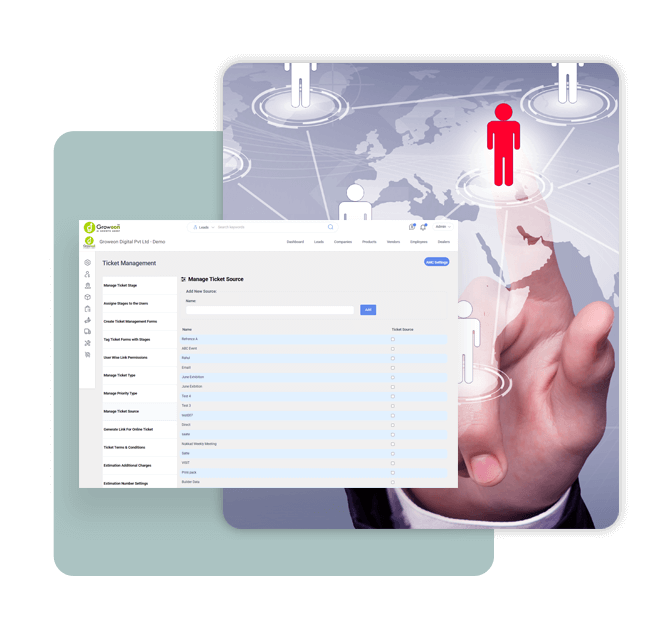 Multi-Channel Ticket Creation