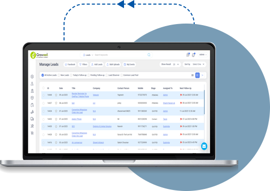 Email & WhatsApp Notification