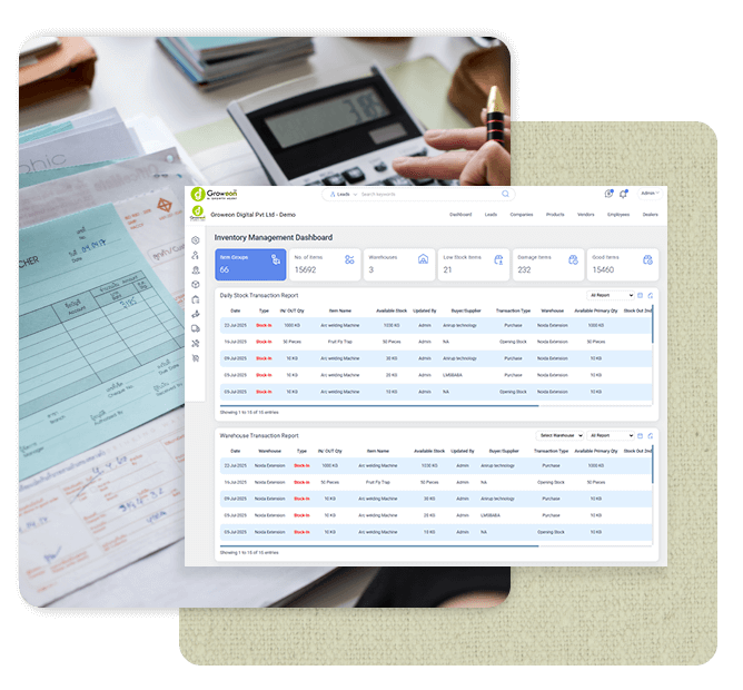 Auto Stock-Out for Bill of Materials (BOM)
