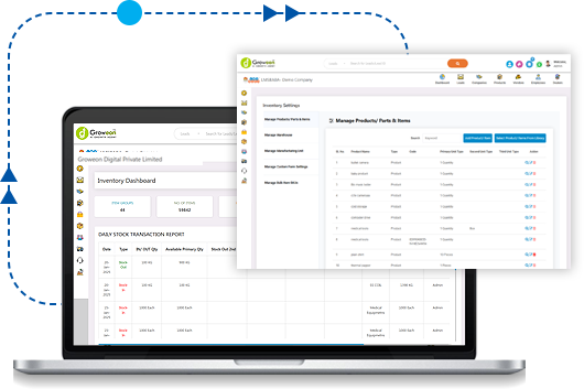 Inventory Product Management