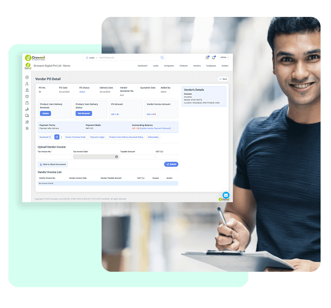 vendor-purchase-order-management