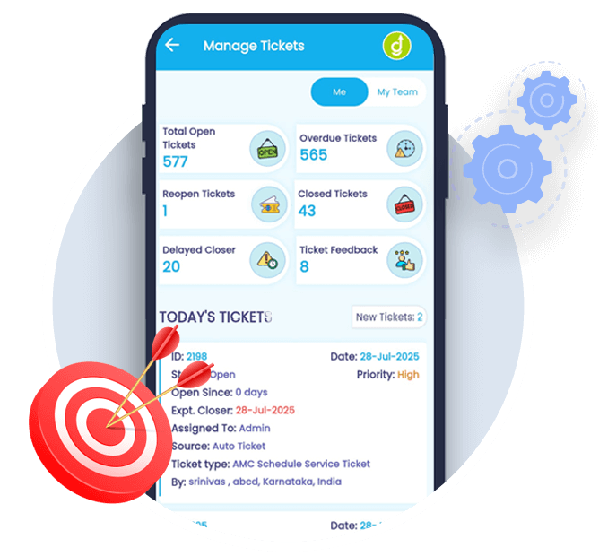 Automated Ticket Creation