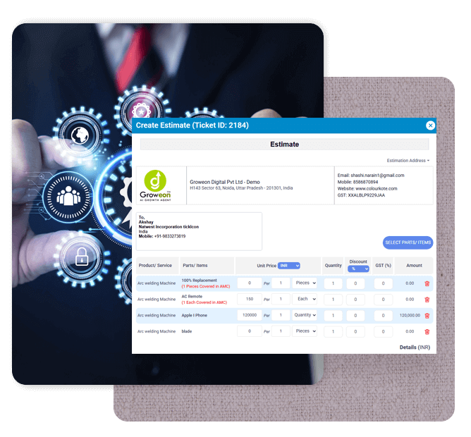 Automated Ticket Creation