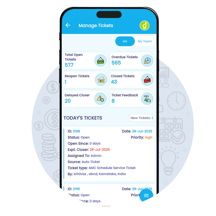 Automated Ticket Creation
