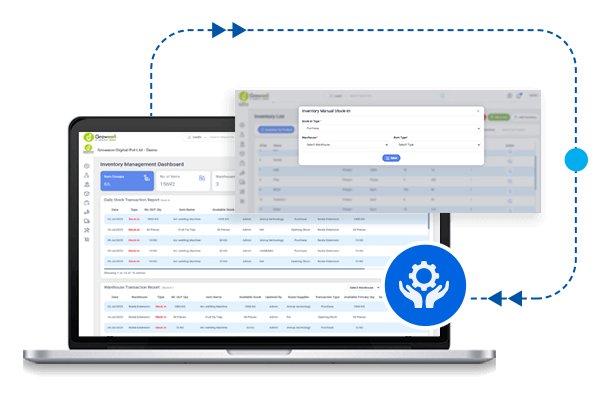  Damage Stock-In Management