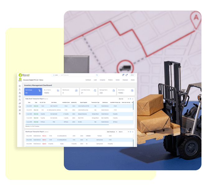 Damage Stock-Out Management