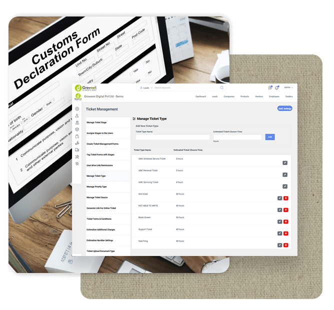 Custom Ticket Closure Workflow